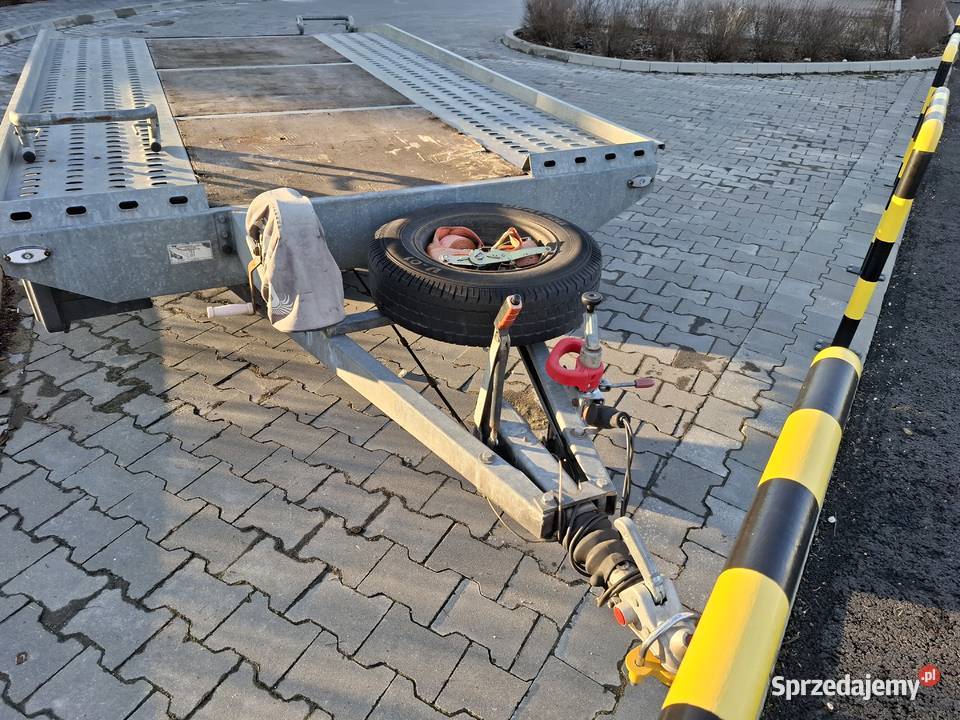 Przyczepa laweta niewiadow boro stan sprzedam