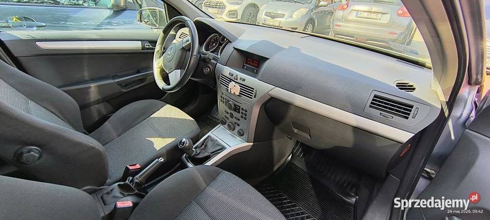 Opel Astra H20T170 Benzgaz2005 R PRYWATNE kurtyny powietrzne Nowy Dwór Mazowiecki