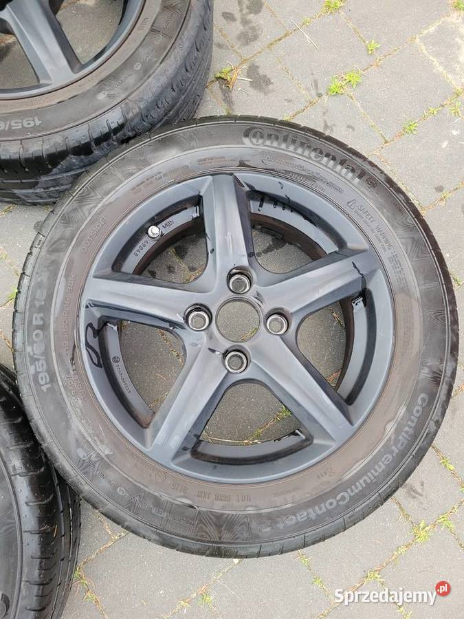 Alufelgi R15 5x108 Sokołów Podlaski