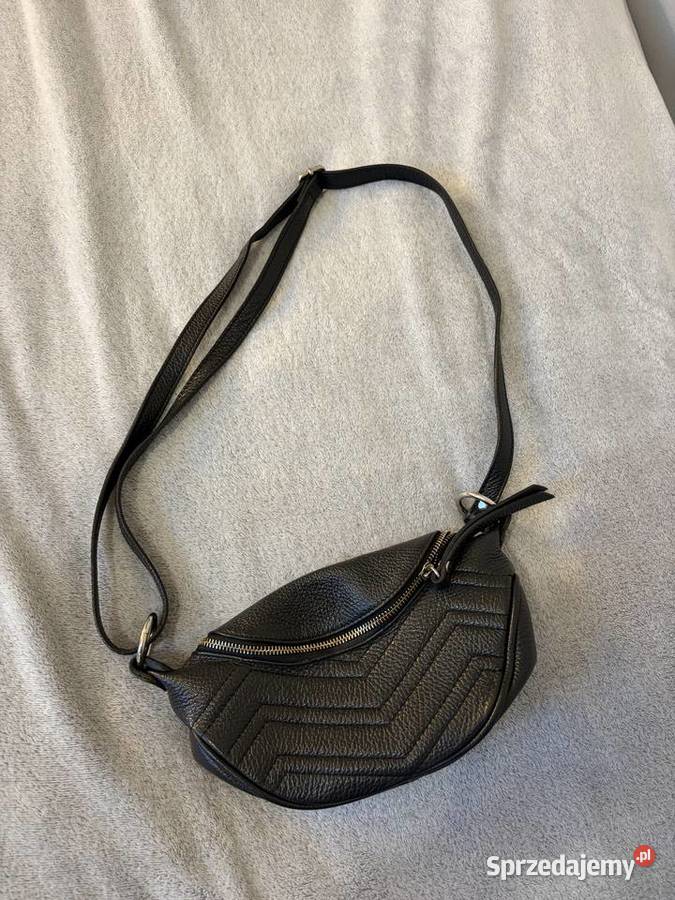 Czarna torebka crossbody WOJAS Jasło sprzedam
