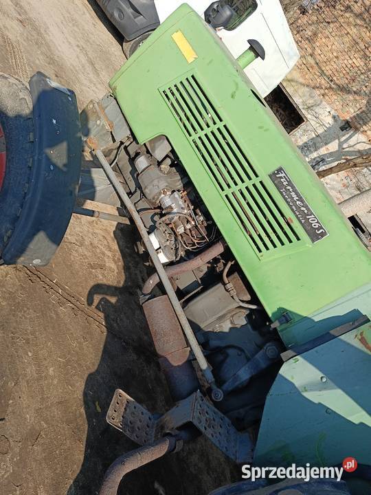 Fendt farmer 106 S Turbomatik sprowadzony podlaskie Grajewo