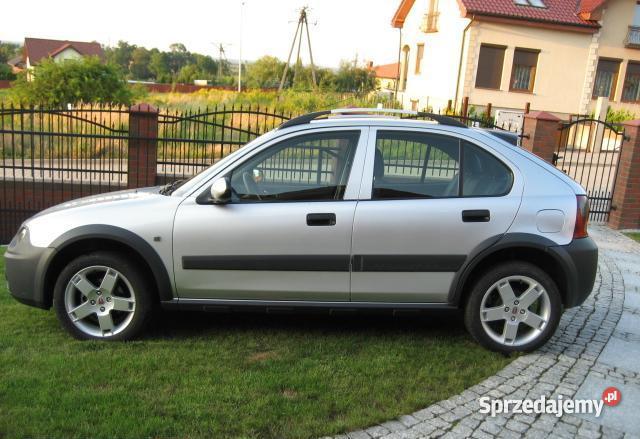 Rover Streetwise Klimatyzacja alu felgi centralny zamek Legnica sprzedam