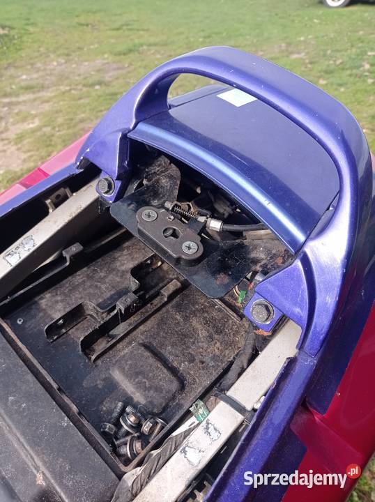 Uchwyt pasażera Kawasaki ZZR 600 Pozostałe łódzkie Łubno