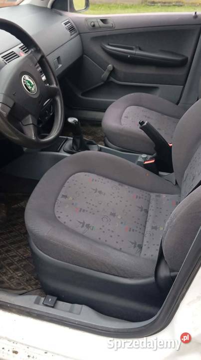 Fabia 14 MPI 2002 Fabia warmińsko-mazurskie sprzedam