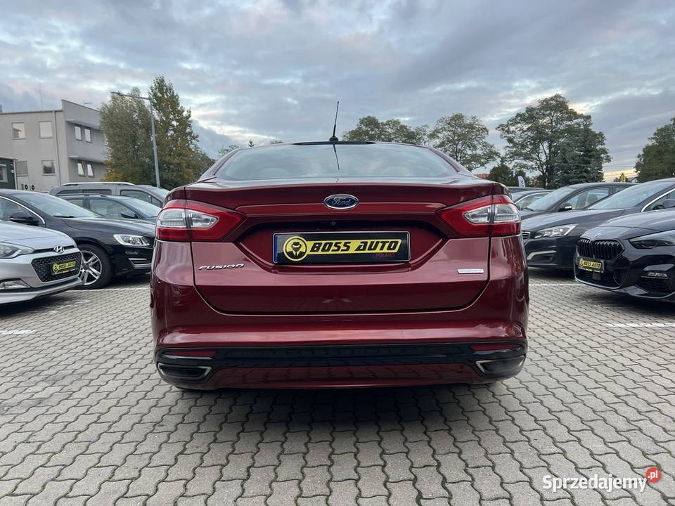 Ford Fusion 2014 benzyna Warszawa