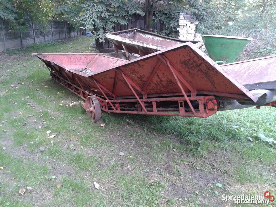 Kosz zasypowy przyjęciowy Żarnowiec