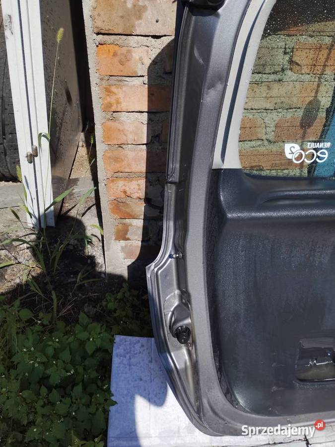 KLAPA BAGAŻNIKA TYŁ RENAULT GRAND SCENIC 3 III Międzychód