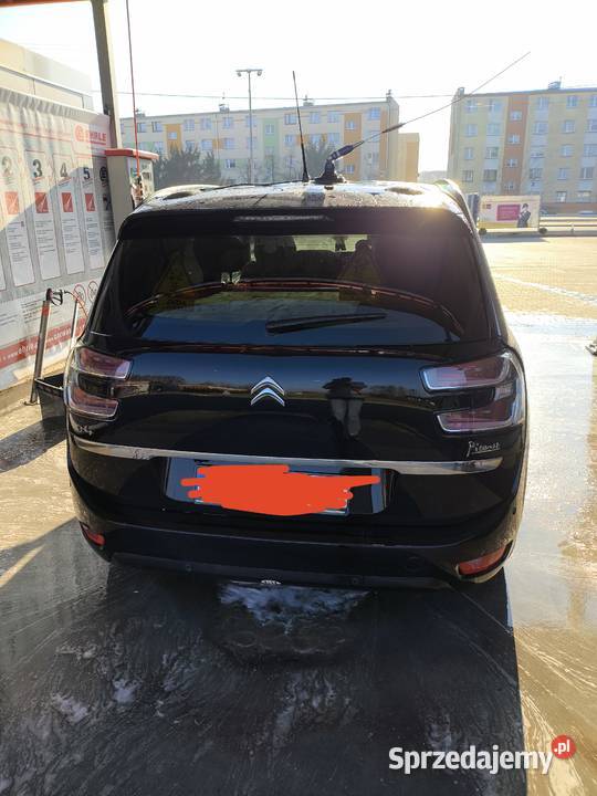 Citroen C4 Picasso II 16 THP Exclusive benzyna nieuszkodzony Warszawa