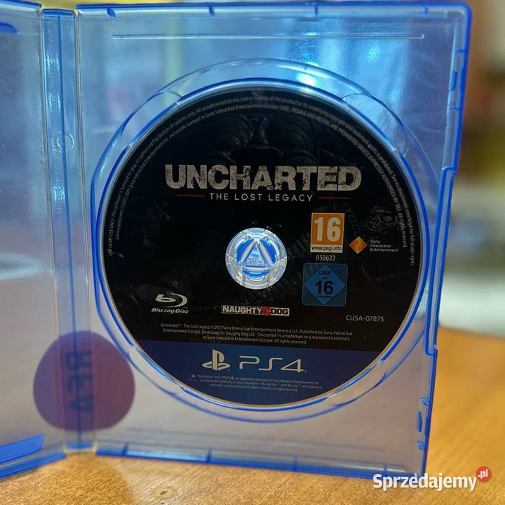 Gra na 4 Uncharted The Lost Legacy