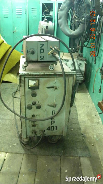 Półautomat spawalniczy DEP401 podajnik ZP2 małopolskie Olkusz