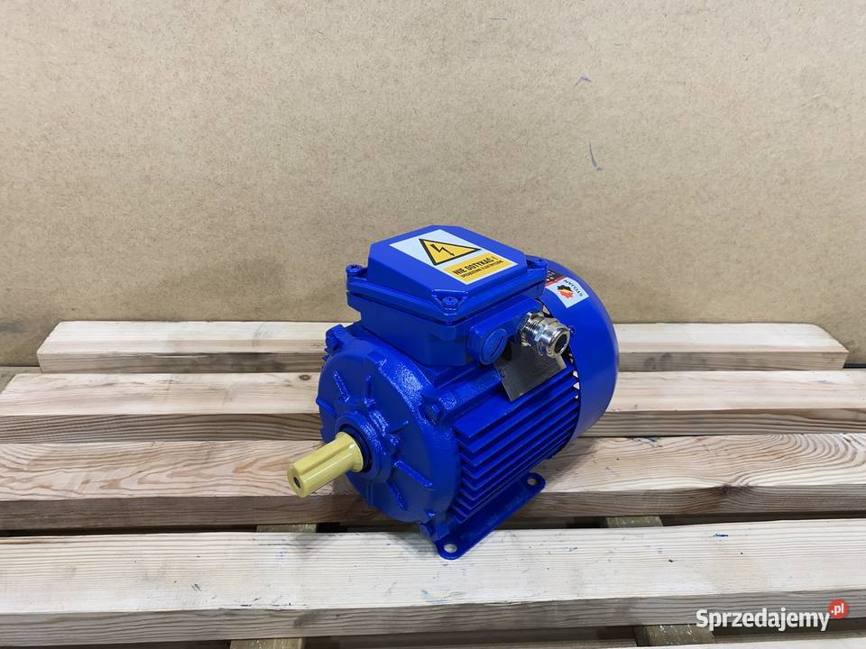 silnik elektryczny 055kW 1430obr 3fazowy INDUKTA Części do elektronarzędzi Pigża