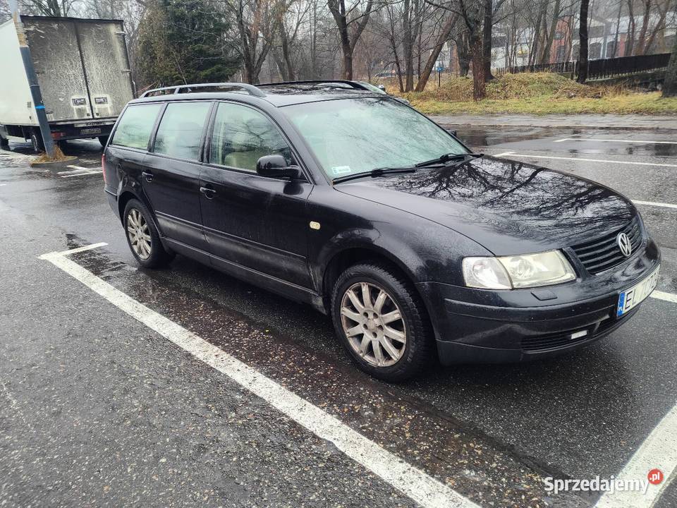 Passat B5 variant kombi czarny 28 V64x4 automat Łódź
