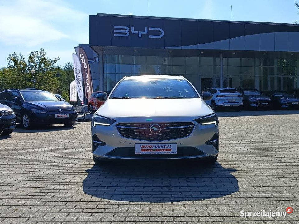 Opel Insignia 2021r FV 23 HeadUp Automat Navi śląskie