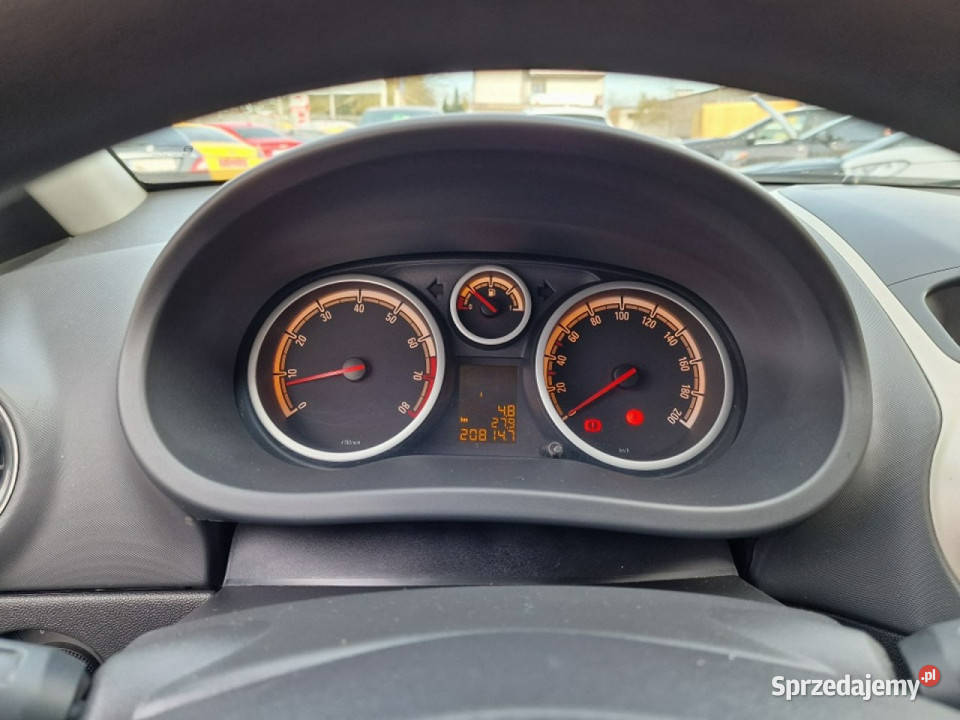 Opel Corsa 12 Benzyna 80 Klimatyzacja Isofix Dwa elektryczne lusterka