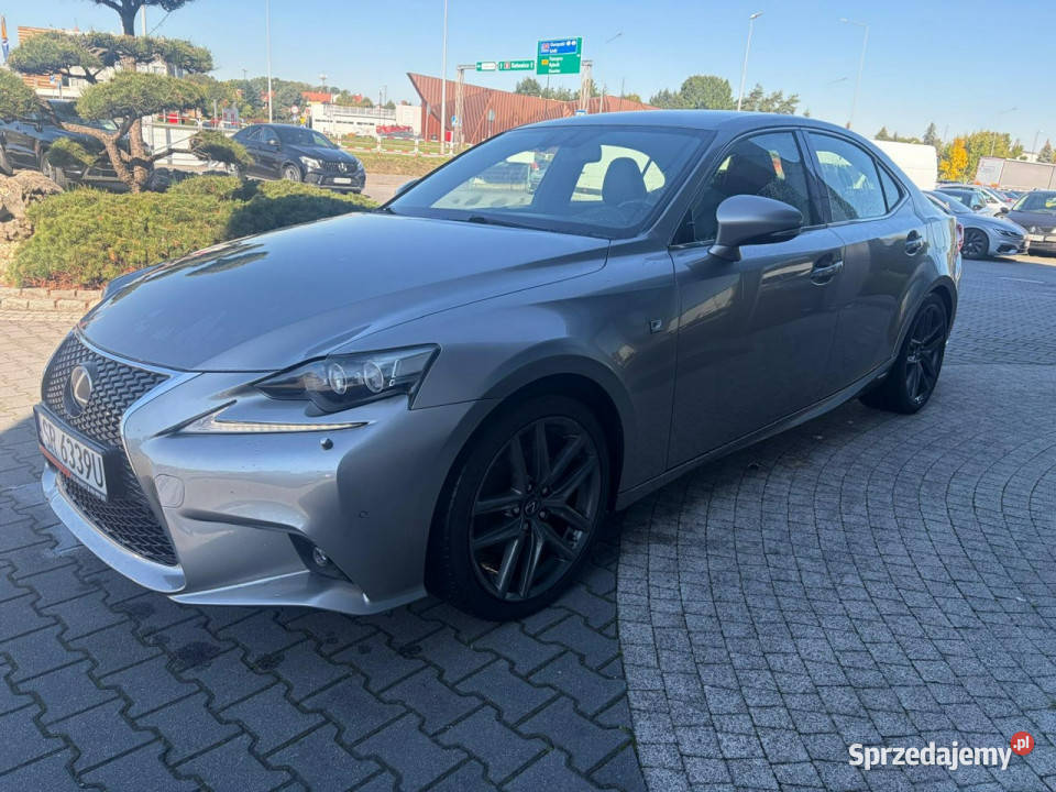 Lexus ISF Pełne wyposażenieAutomat ABS Żory