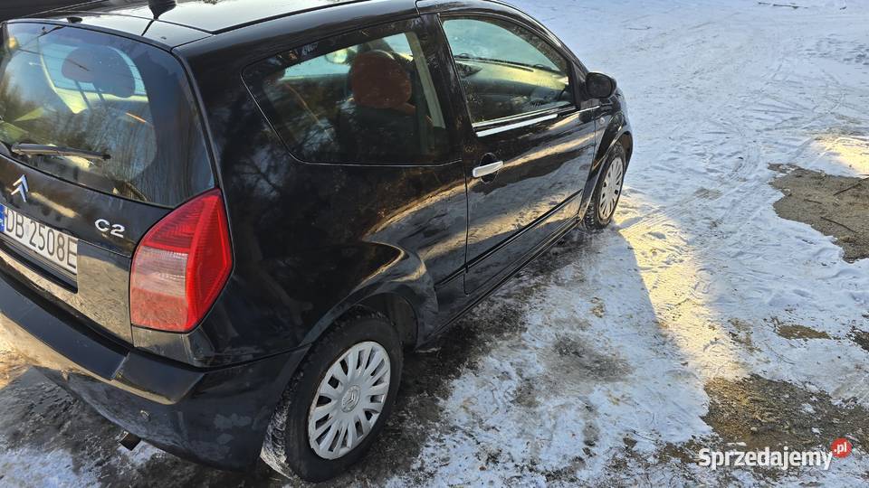 Citroen c2 2005 14 noqy rozrzad sprzedam