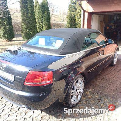 Audi A4 B7 Kabrio Łódź