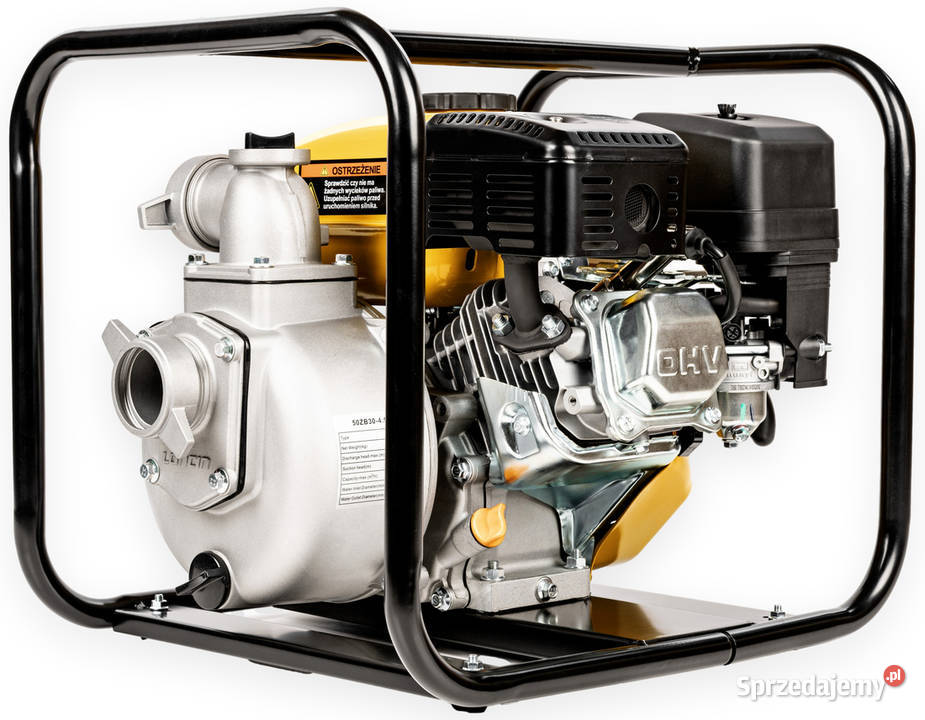 LONCIN LC50ZB3045Q MOTOPOMPA POMPA STRAŻACKA Pompy i hydrofory sprzedam