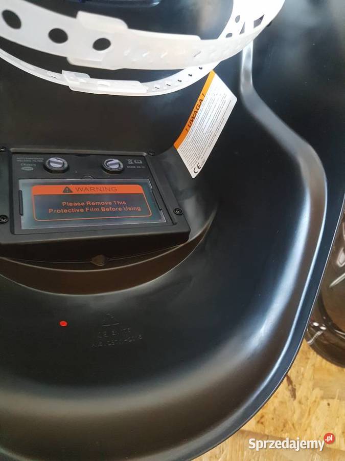 PRZYŁBICA SPAWALNICZA SAMOSCIEMNIAJACA Motyw Elektryczne