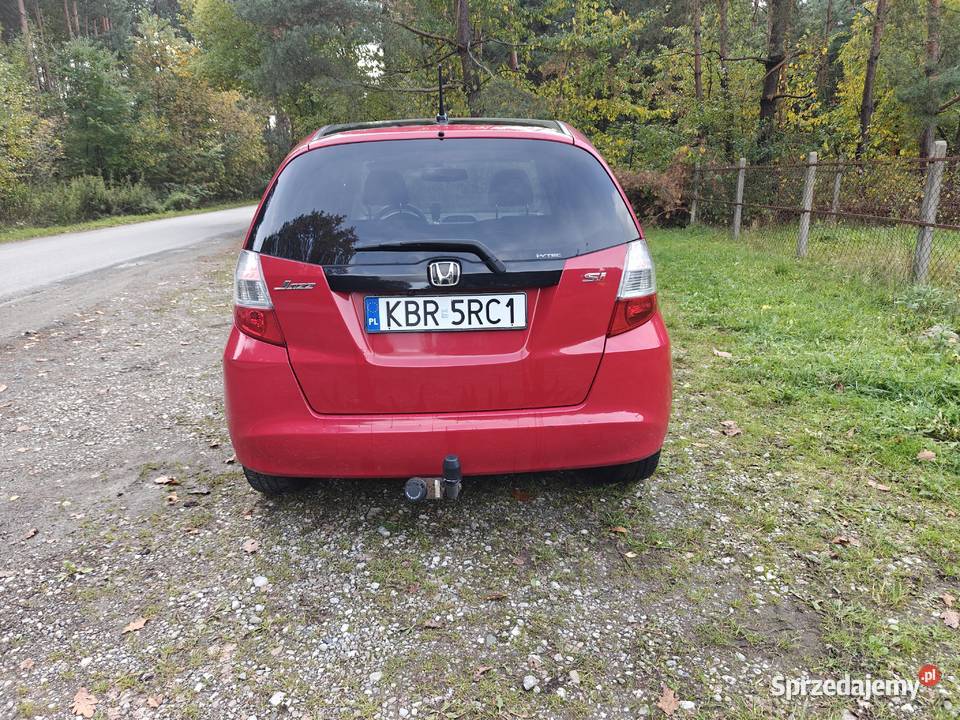 Honda Jazz III 2009 panorama silnik 14 100 małopolskie