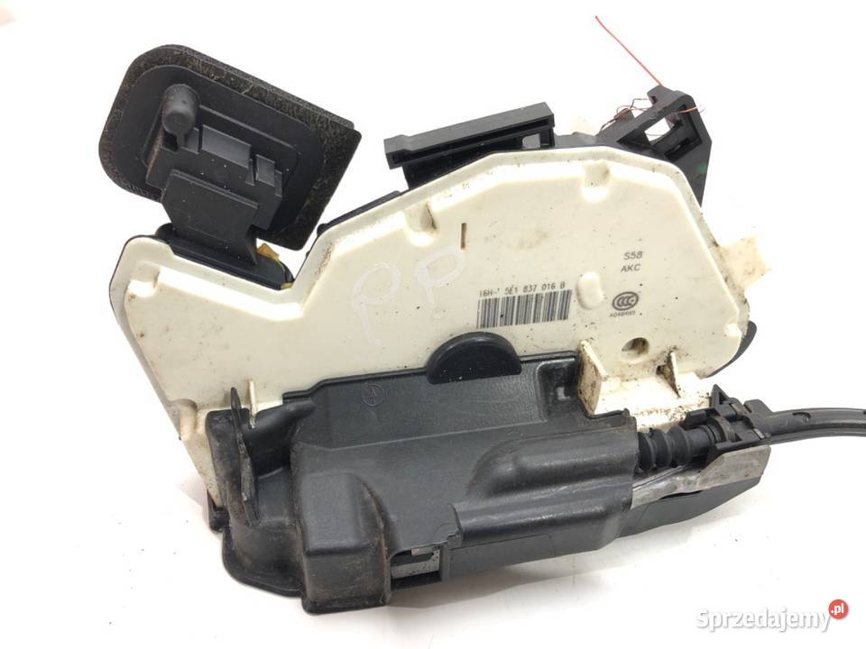 ZAMEK DRZWI PRAWY PRZÓD SKODA OCTAVIA III Zamki, wkładki i kluczyki