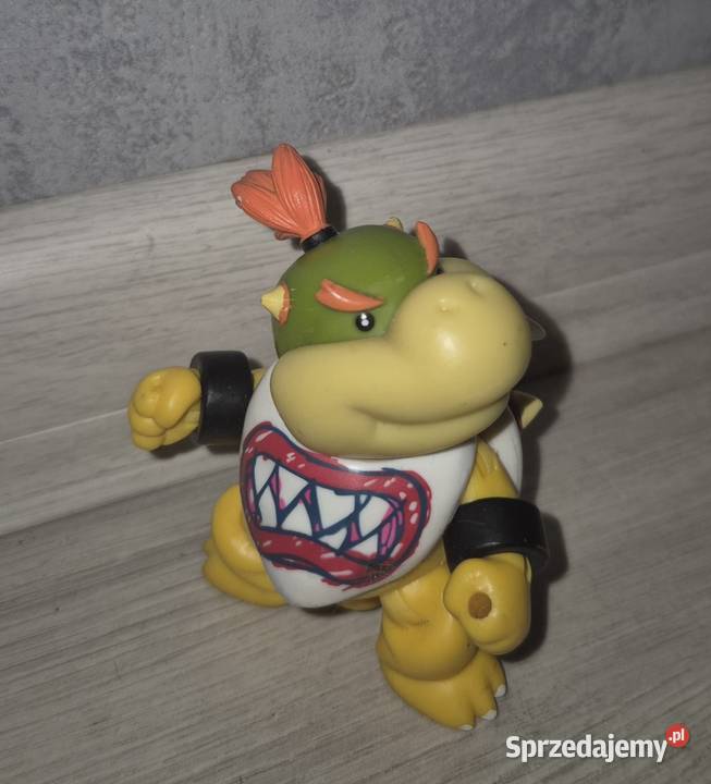 Figurka Jakks Pacyfic Super Mario Bowser 18m+ Łódź