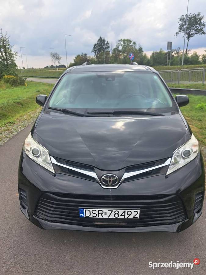 Toyota Sienna 2020 dolnośląskie