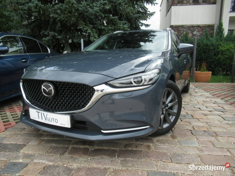 Mazda 6 BEZSZKODOWY Fabryczna Gwarancja HUD ACC 88470km 6