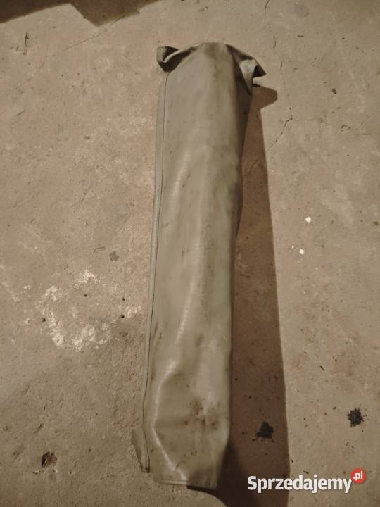 Trójkąt ostrzegawczy PRL oldtimer