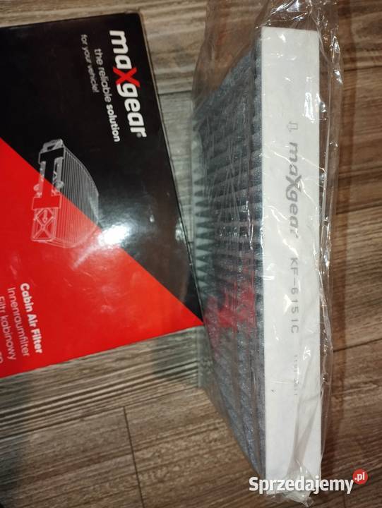 Filtr kabinowy z węglem Maxgear KF6151C dolnośląskie Jelcz-Laskowice