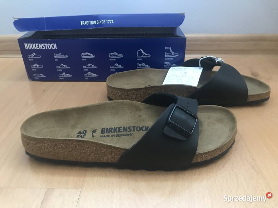 klapki damskie birkenstock nowe 40