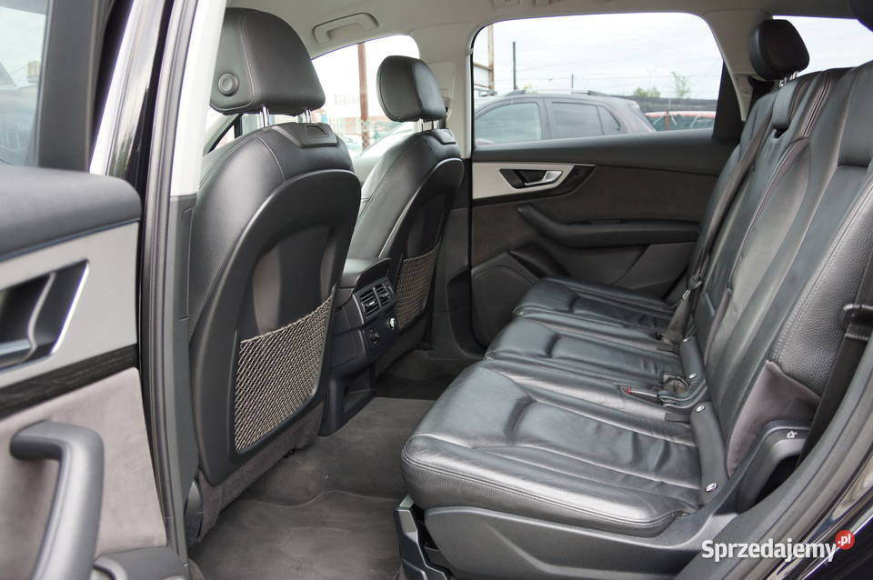 Audi Q7 30 TDI 2018 4x4 7osób Virtual Navi kamera cofania Nowy Sącz