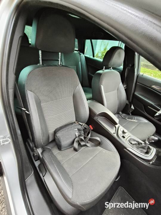 Opel Insignia 20 CDTI 160 2011 Kombi Bogate ESP śląskie Bujaków