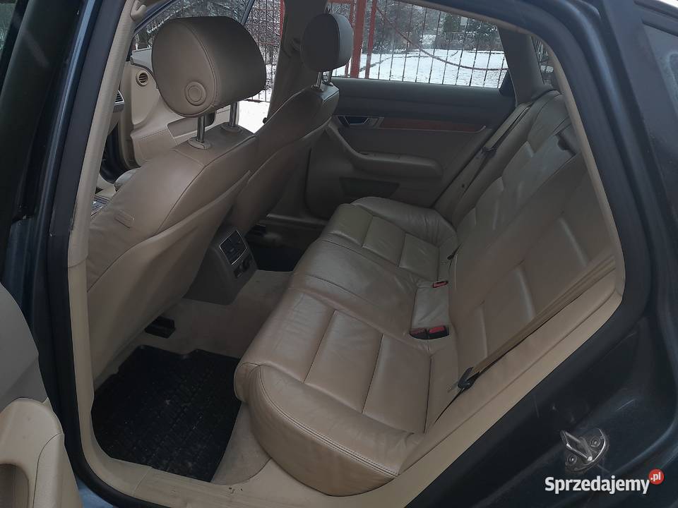 Audi A6 c6 Sedan24 z gazem gaz ważny do 2034r lubelskie