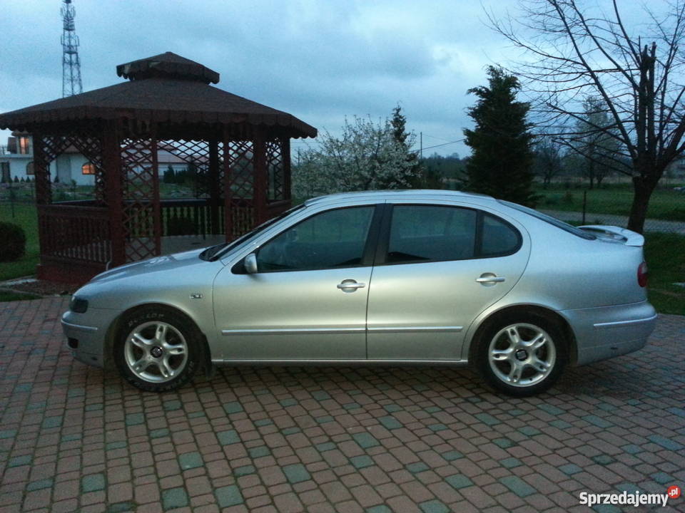 Seat Toledo II 2002r skora podgrzewane fotele Toledo podkarpackie Rzeszów
