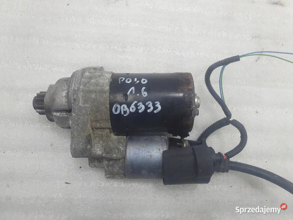ROZRUSZNIK VW POLO IV 16