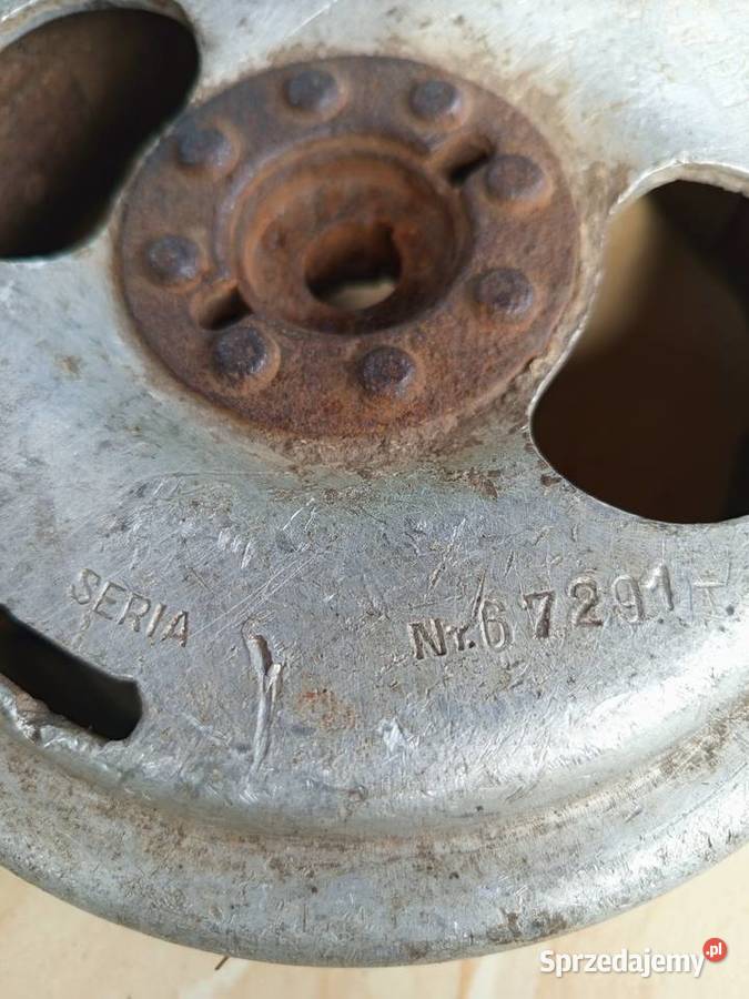 Koło magnesowe WSK wfm SHL łódzkie