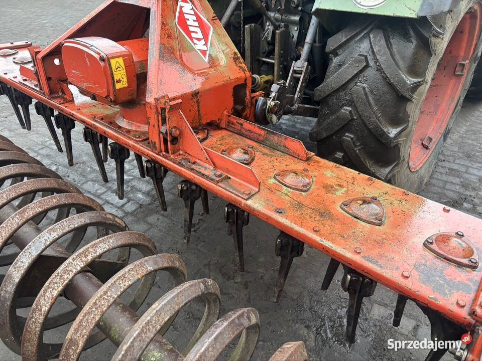 Agregat brona wirnikowa Becker 3 metry Kuhn wał nieuszkodzony Myszyniec sprzedam