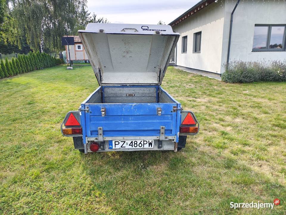 Przyczepka lekka Niewiadów n350 Rok produkcji 1993 Góra sprzedam