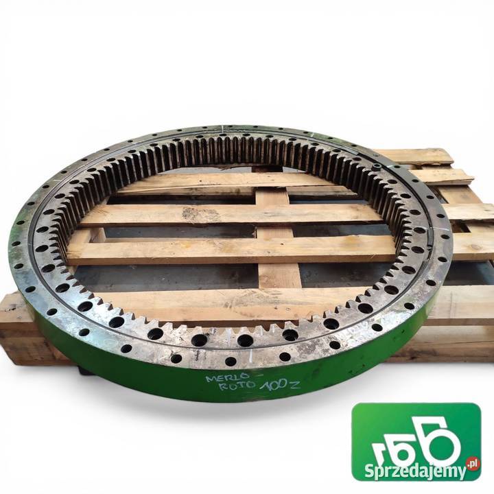 Wieniec Łożysko obrotu 100Z Merlo Roto Wilkowo