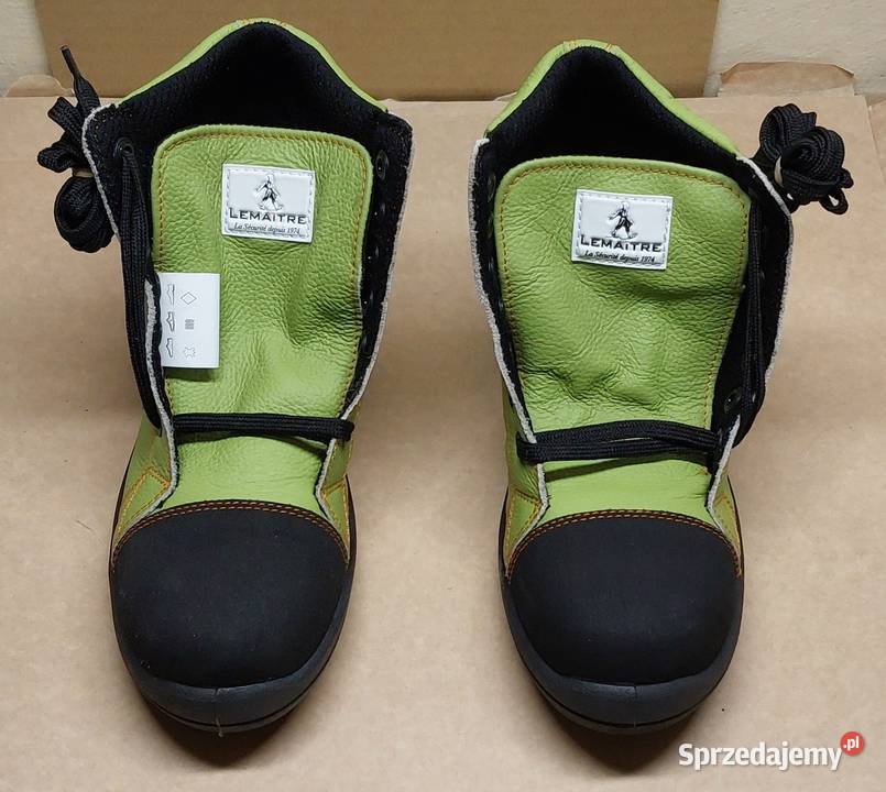 DAMSKIE BUTY OCHRONNE LEMAITRE LIBERTINE HAUT S3 Mielęcin sprzedam