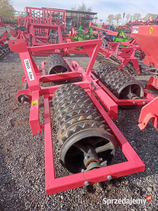 Wał Zagęszczający Cambridge 450 TRIO 30m nowy nieuszkodzony Trzebnica