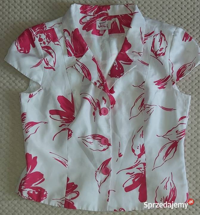 Żakiet z krótkim rękawem 3840 Moda i Styl łódzkie