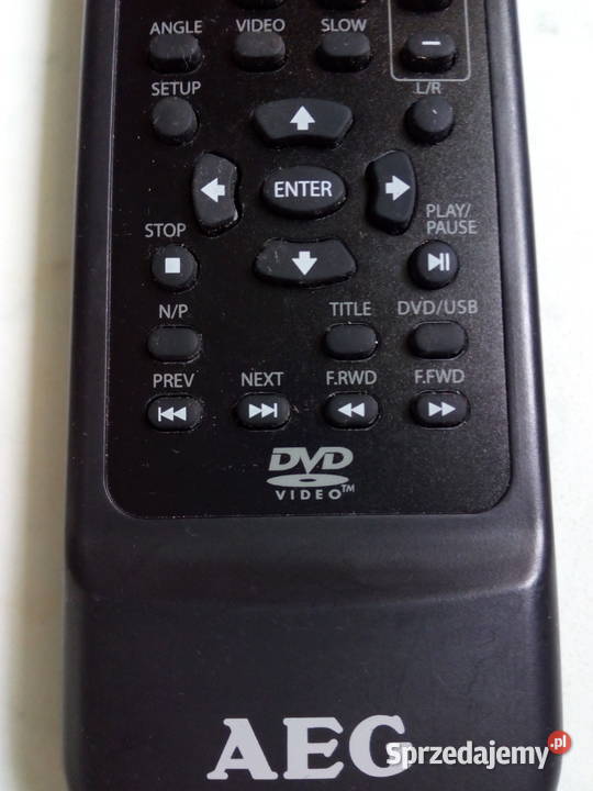 Pilot AEG dvd video Puławy