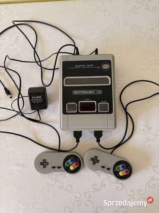 Retro Konsola Super Com 72 Mastergames 2 Pady Czerwionka-Leszczyny