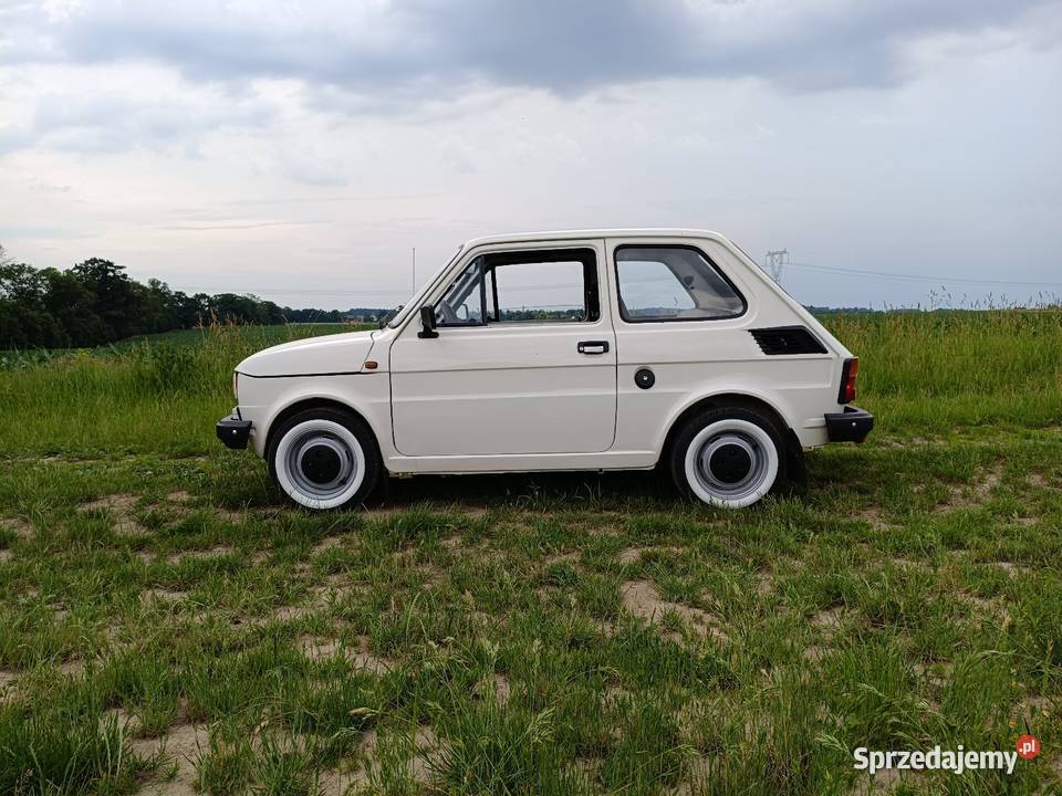 Fiat 126p Piekny Stan Nowy 126 Fiat opolskie