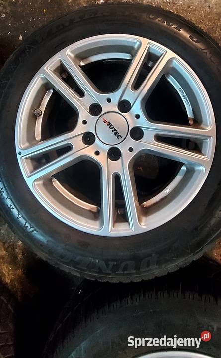 Koła alufelgi AUTEC MUGANO audi volkswagen 5x112 Miastków Kościelny sprzedam