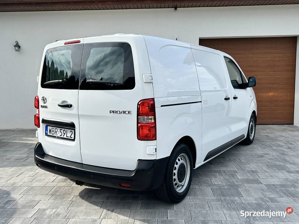 ProAce L2H1 Webasto Bogata Wersja Klima Navi mazowieckie Białobrzegi