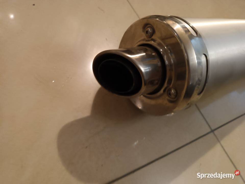 Tłumik wydech Suzuki gsx 600 0305 oryginał Części łódzkie Błaszki