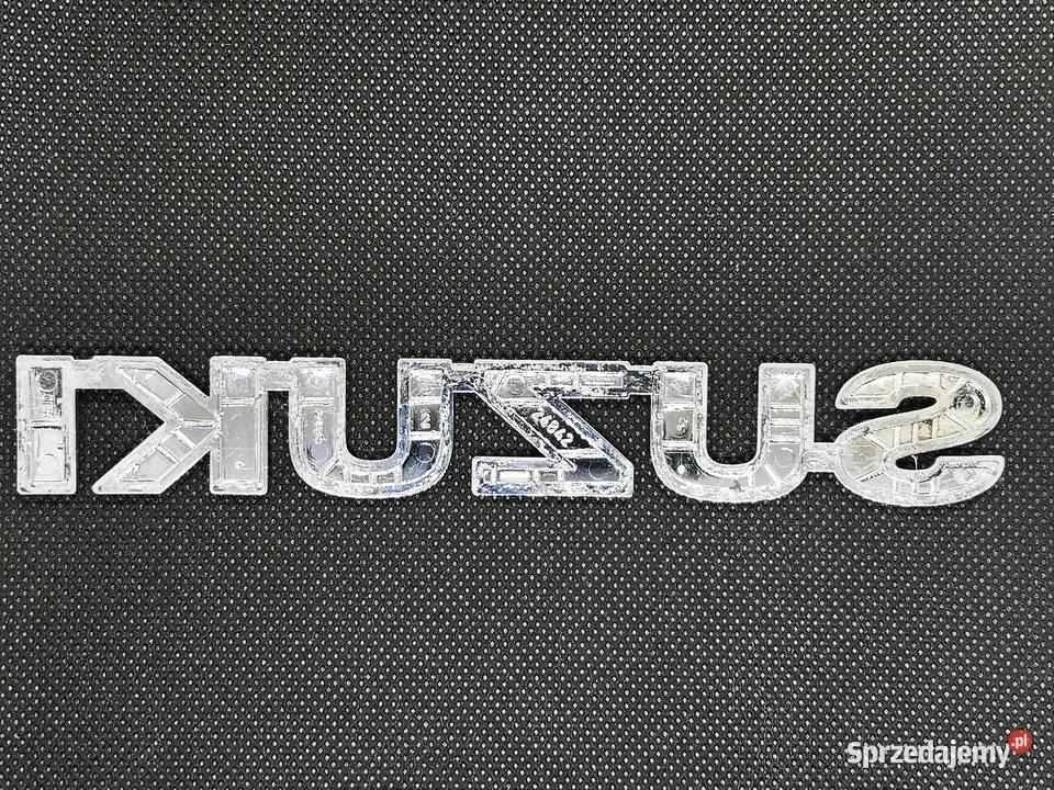 Emblemat napis SUZUKI Suzuki Vitara III LY Swift Warszawa